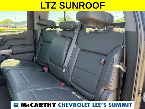Used 2019 Chevrolet Silverado 1500 LTZ w/ LTZ Premium Package RWD image 48