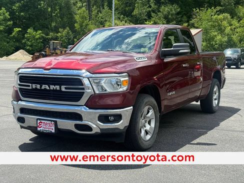 Used 2019 RAM 1500 Big Horn AWD/4WD image 1