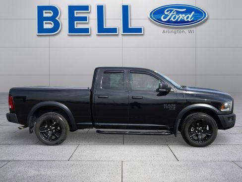 Used 2024 RAM 1500 Classic Warlock w/ Electronics Group image 2