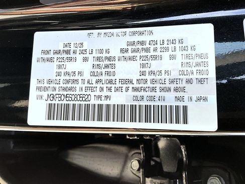 Used 2025 MAZDA CX-5 Carbon Edition AWD/4WD image 28