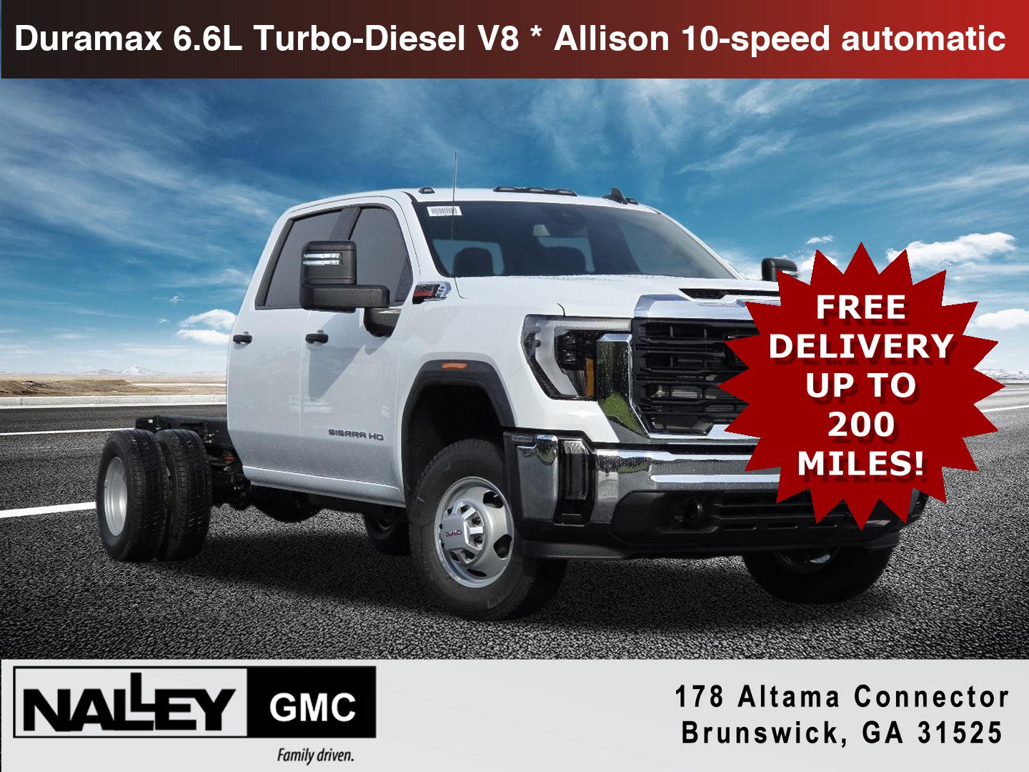 New 2026 GMC Sierra 3500 Pro w/ Convenience Package AWD/4WD 360° Tour