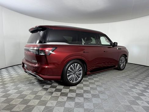 Used 2025 INFINITI QX80 Sensory image 6