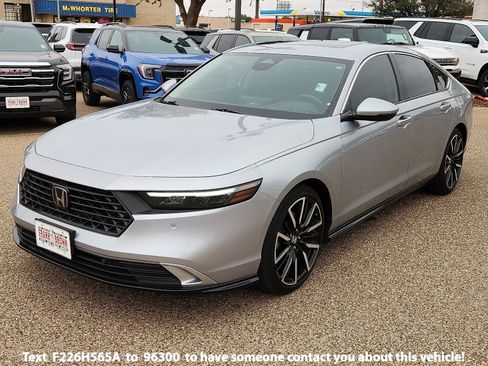 Used 2024 Honda Accord Touring image 1