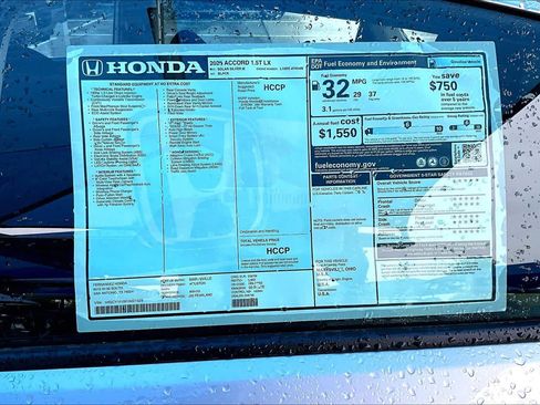 Used 2026 Honda Accord LX image 21