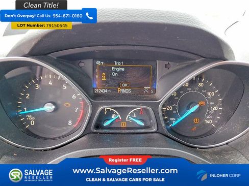 Used 2017 Ford Escape SE w/ Equipment Group 201A AWD/4WD image 12