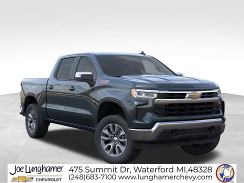 New 2026 Chevrolet Silverado 1500 LT w/ All Star Edition Plus image 8
