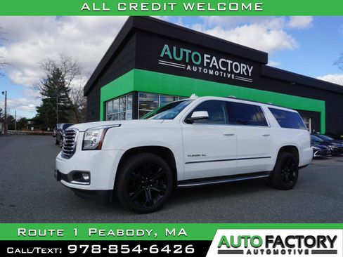 Used 2018 GMC Yukon XL SLT w/ Premium Edition image 1