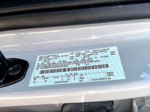 Used 2023 Ford F150 XL w/ STX Appearance Package RWD image 34