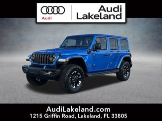 Used 2024 Jeep Wrangler Unlimited Rubicon 4xe AWD/4WD 360° Tour