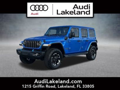 Used 2024 Jeep Wrangler Unlimited Rubicon 4xe