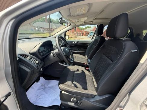 Used 2018 Ford EcoSport SE w/ SE Convenience Package FWD image 9