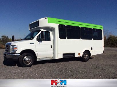 Used 2017 Ford E-450 and Econoline 450 Super Duty w/ Shuttle Bus Prep Package