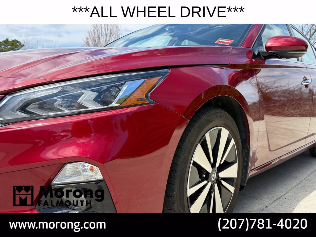 Used 2021 Nissan Altima 2.5 SL AWD/4WD image 16