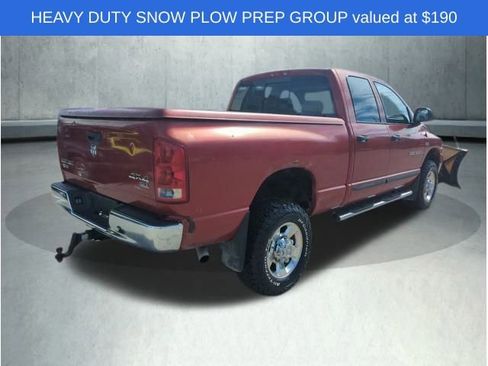 Used 2006 Dodge Ram 2500 Truck SLT image 7
