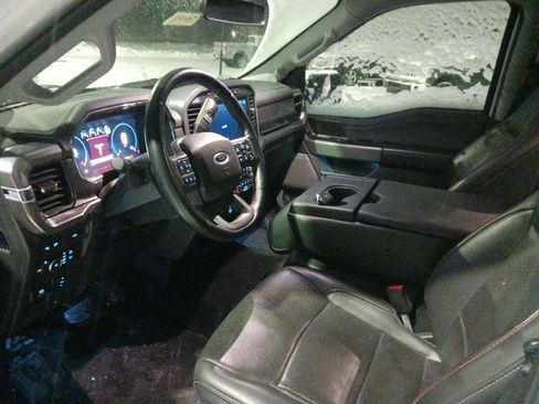 Certified 2022 Ford F150 Lariat w/ Equipment Group 501A Mid image 9