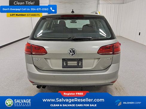 Used 2017 Volkswagen Golf SEL image 8