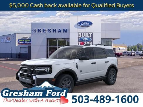 New 2025 Ford Bronco Sport Big Bend AWD/4WD image 1