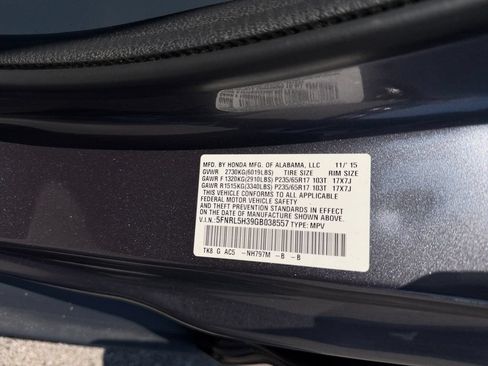 Used 2016 Honda Odyssey SE image 30