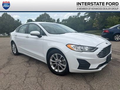 Used 2020 Ford Fusion SE