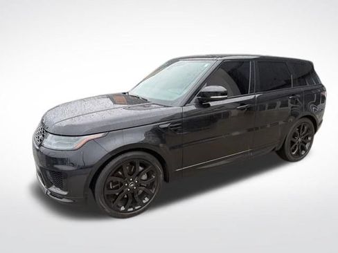 Used 2022 Land Rover Range Rover Sport HSE Silver Edition AWD/4WD image 6