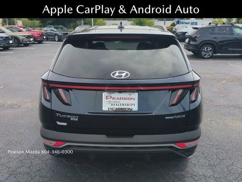 Used 2023 Hyundai Tucson Blue AWD/4WD image 5