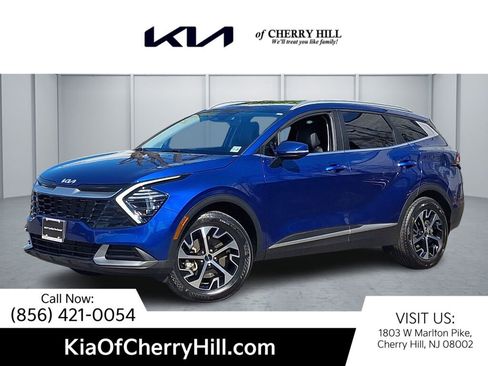 Used 2024 Kia Sportage EX image 1