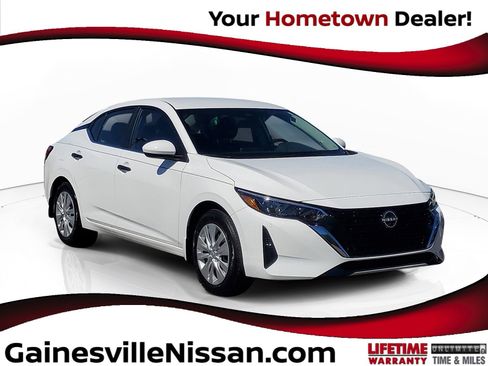 New 2025 Nissan Sentra S image 1