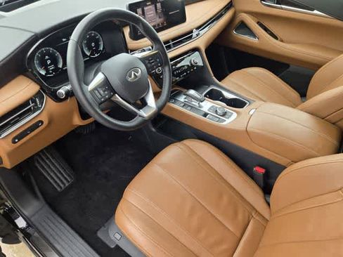 Certified 2025 INFINITI QX60 Sensory w/ Vision Package image 2