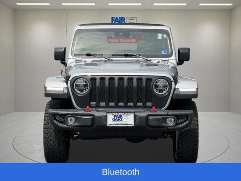 Used 2022 Jeep Wrangler Unlimited Rubicon w/ Steel Bumper Group AWD/4WD image 5