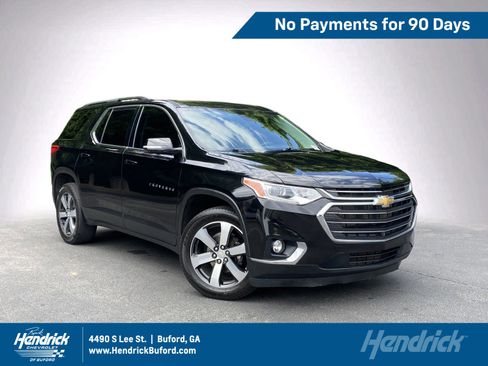 Used 2020 Chevrolet Traverse LT w/ LT Premium Package FWD image 1