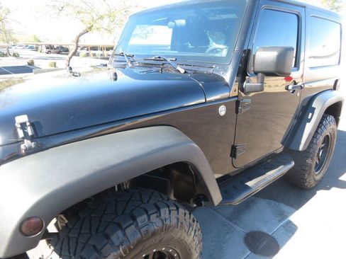 Used 2012 Jeep Wrangler Sport image 8