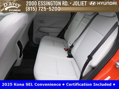 Certified 2025 Hyundai Kona SEL image 11