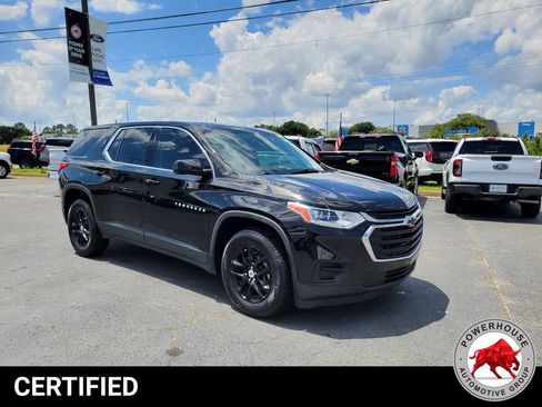 Used 2020 Chevrolet Traverse LS FWD image 8