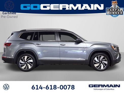 Certified 2025 Volkswagen Atlas SEL image 7