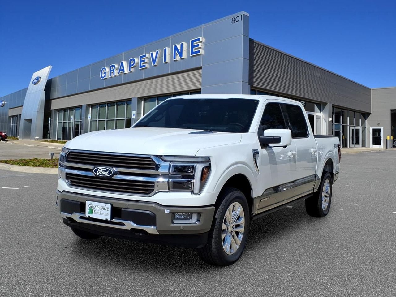 New 2026 Ford F150 King Ranch w/ Equipment Group 601A High AWD/4WD image 1