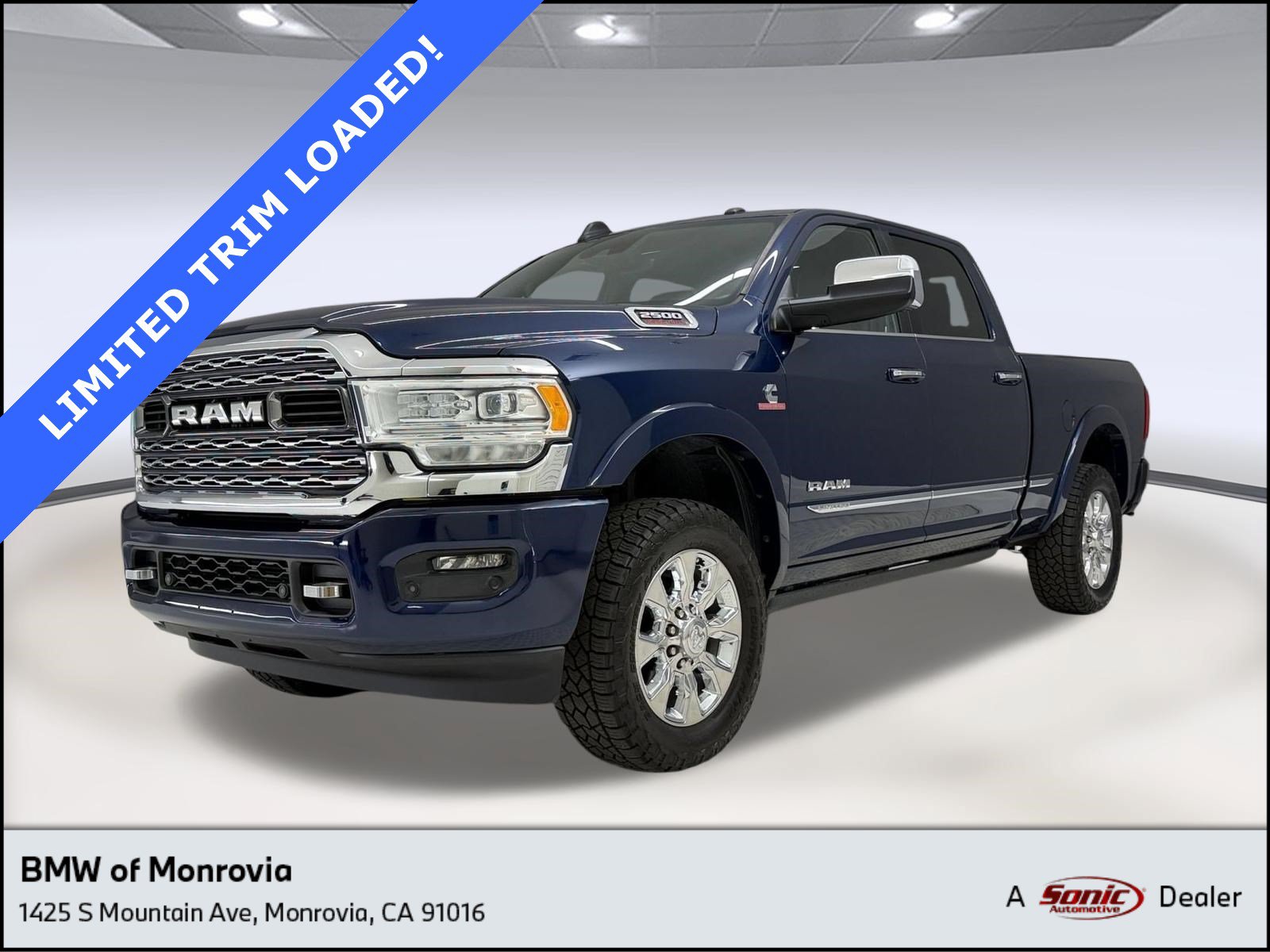 Used 2020 RAM 2500 Limited w/ Safety Group AWD/4WD image 1
