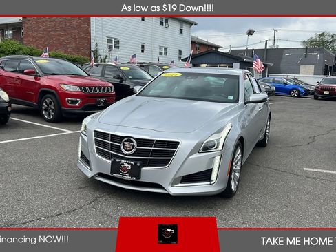 Used 2014 Cadillac CTS Luxury AWD/4WD image 1