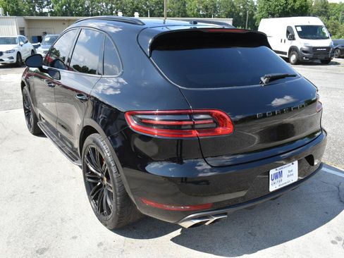 Used 2016 Porsche Macan Turbo AWD/4WD image 8