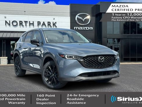 Certified 2024 MAZDA CX-5 Carbon Edition AWD/4WD image 1