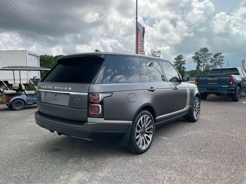 Used 2021 Land Rover Range Rover P525 Westminster Edition AWD/4WD image 4