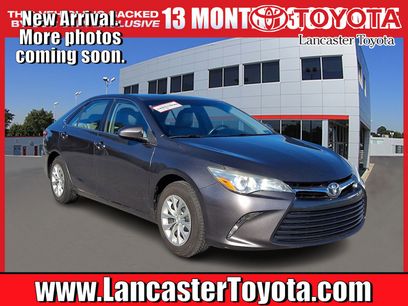 Used 2016 Toyota Camry SE