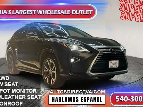 Used 2018 Lexus RX 350L AWD image 1