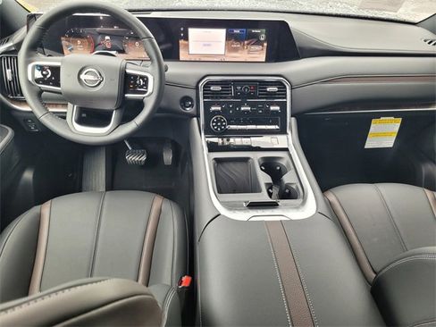 New 2025 Nissan Armada SL w/ Captain's Chari Seat Package image 6