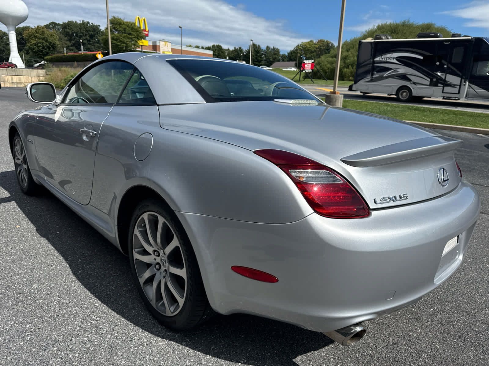 Used 2009 Lexus SC 430 Convertible RWD image 13