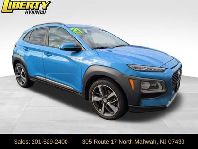 Certified 2021 Hyundai Kona Limited
