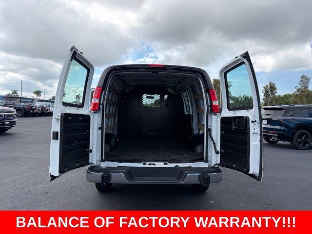 Certified 2025 Chevrolet Express 2500 w/ Driver Convenience Package RWD image 14