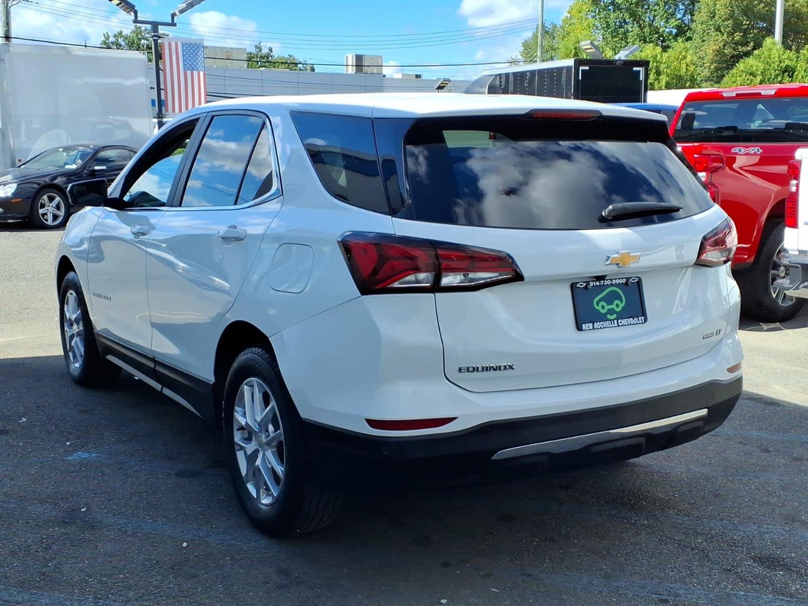 Certified 2024 Chevrolet Equinox LT AWD/4WD image 4