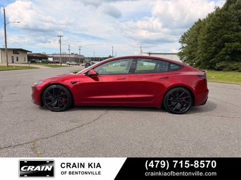 Used 2024 Tesla Model 3 Performance AWD/4WD image 4