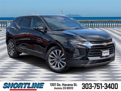 Used 2022 Chevrolet Blazer Premier w/ Enhanced Convenience Package