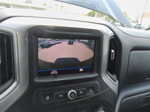 Used 2021 Chevrolet Silverado 1500 Custom w/ LPO, Dark Essentials Package RWD image 34